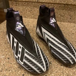 Boys Adidas football cleats size 6.5